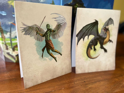 Dungeons & Dragons RPG Encounter Cards Challenge Rating 7+: Pack 1 *english* Beadle & Grimm´s