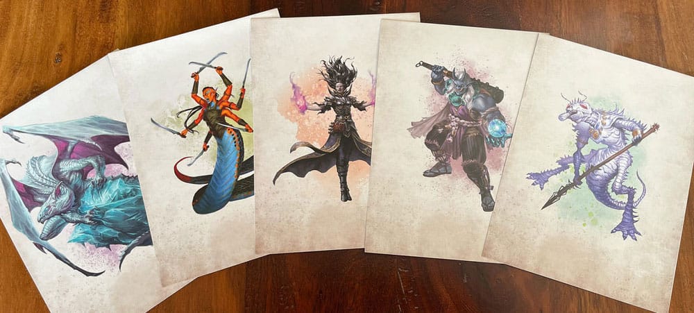 Dungeons & Dragons RPG Encounter Cards Challenge Rating 7+: Pack 1 *english* Beadle & Grimm´s