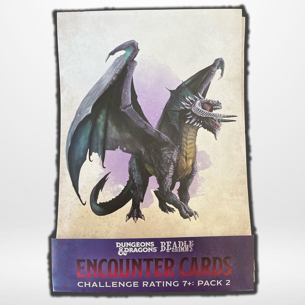 Dungeons & Dragons RPG Encounter Cards Challenge Rating 7+: Pack 2 *english* Beadle & Grimm´s