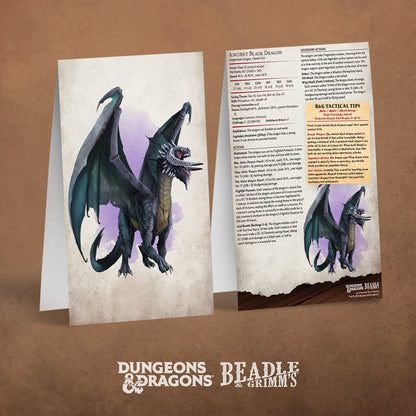 Dungeons & Dragons RPG Encounter Cards Challenge Rating 7+: Pack 2 *english* Beadle & Grimm´s