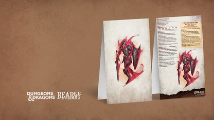 Dungeons & Dragons RPG Encounter Cards Challenge Rating 0-6: Pack 1 *english* Beadle & Grimm´s