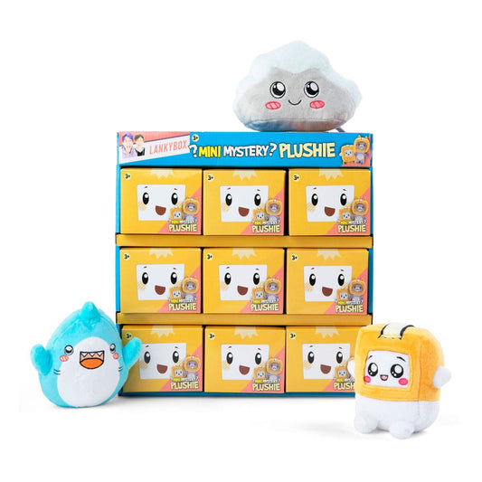 Lankybox Plush Figures 15 cm Mini Mystery Assortment (9) Bonkers Toys