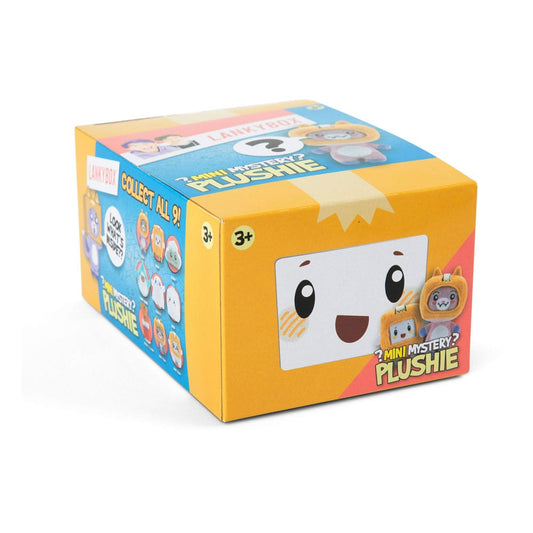 Lankybox Plush Figures 15 cm Mini Mystery Assortment (9)