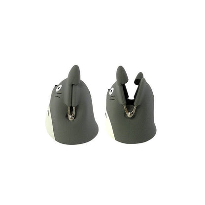 My Neighbor Totoro Mini Silicon Coin Purse Totoro grey 9 cm