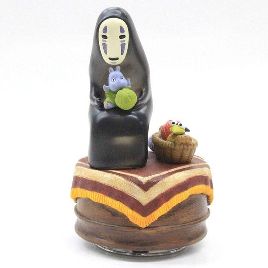Spirited Away Music Box No Face 14 cm - FanofThings.co.uk