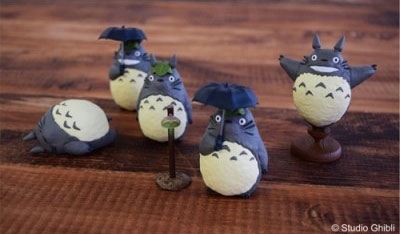 My Neighbor Totoro Mini Figures Totoro 1 5 cm Display (6) - FanofThings.co.uk