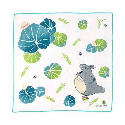 My Neighbor Totoro Mini Towel Wasabi 29 x 29 cm - FanofThings.co.uk