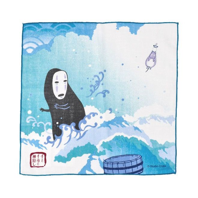 Spirited Away Mini Towel Unabara 29 x 29 cm - FanofThings.co.uk