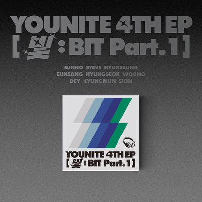 Younite - BIT Part.1 KiT Album Brand New Music