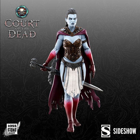 Court of the Dead Epic H.A.C.K.S. Action Figure 1/12 Kier: Death's Warbringer Boss Fight Studio