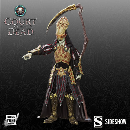 Court of the Dead Epic H.A.C.K.S. Action Figure 1/12 Death: Master of the Underworld Boss Fight Studio