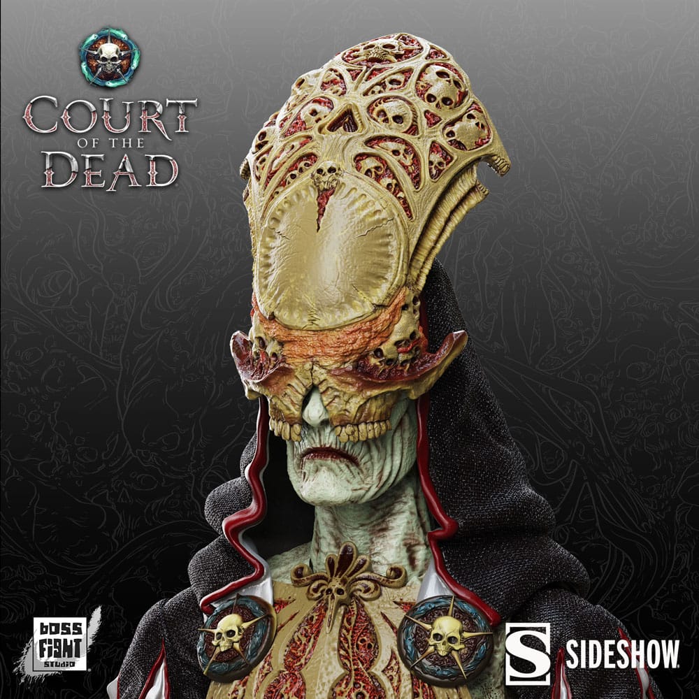 Court of the Dead Epic H.A.C.K.S. Action Figure 1/12 Death: Master of the Underworld Boss Fight Studio