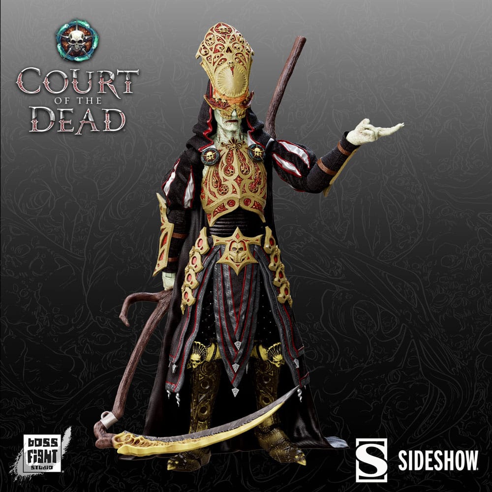 Court of the Dead Epic H.A.C.K.S. Action Figure 1/12 Death: Master of the Underworld Boss Fight Studio