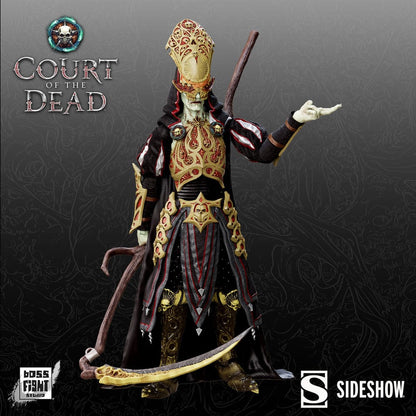 Court of the Dead Epic H.A.C.K.S. Action Figure 1/12 Death: Master of the Underworld Boss Fight Studio