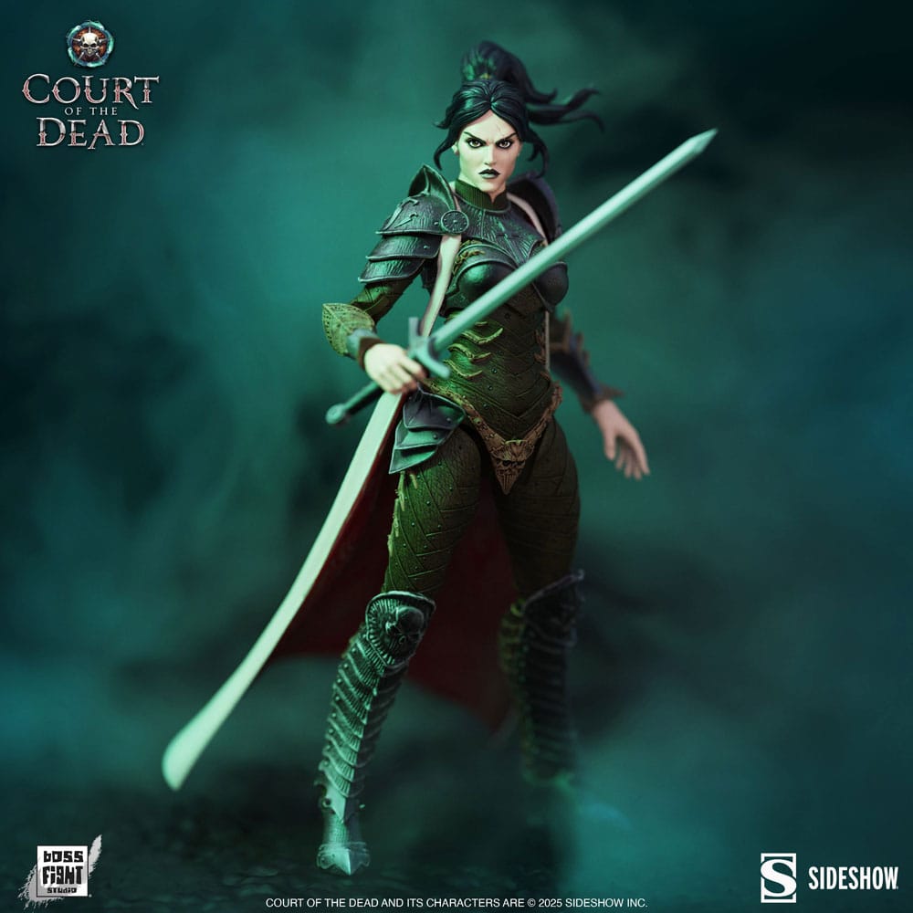 Court of the Dead Action Figure 1/12 Shard: Mortal Trespasser Boss Fight Studio