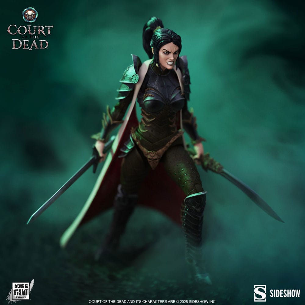 Court of the Dead Action Figure 1/12 Shard: Mortal Trespasser Boss Fight Studio