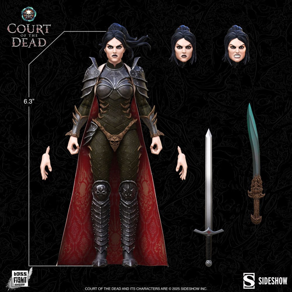 Court of the Dead Action Figure 1/12 Shard: Mortal Trespasser Boss Fight Studio