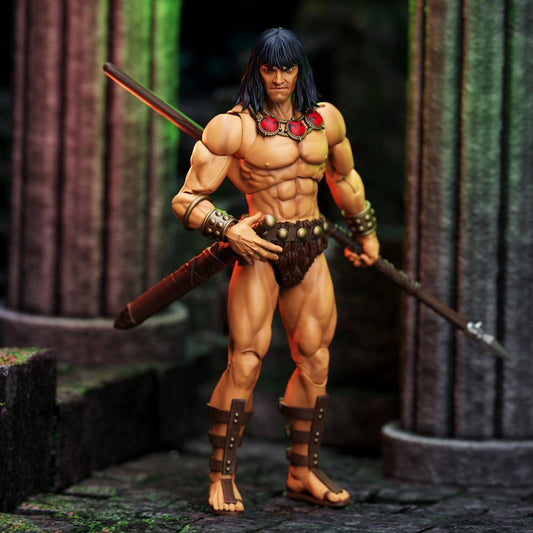 Conan the Barbarian Epic H.A.C.K.S. Action Figures The Tower of the Elephant Set: Young Conan and Yag Kosha