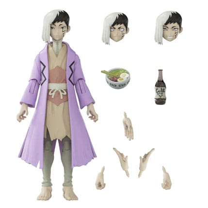 Dr. Stone Action Figure Gen Boss Fight Studio