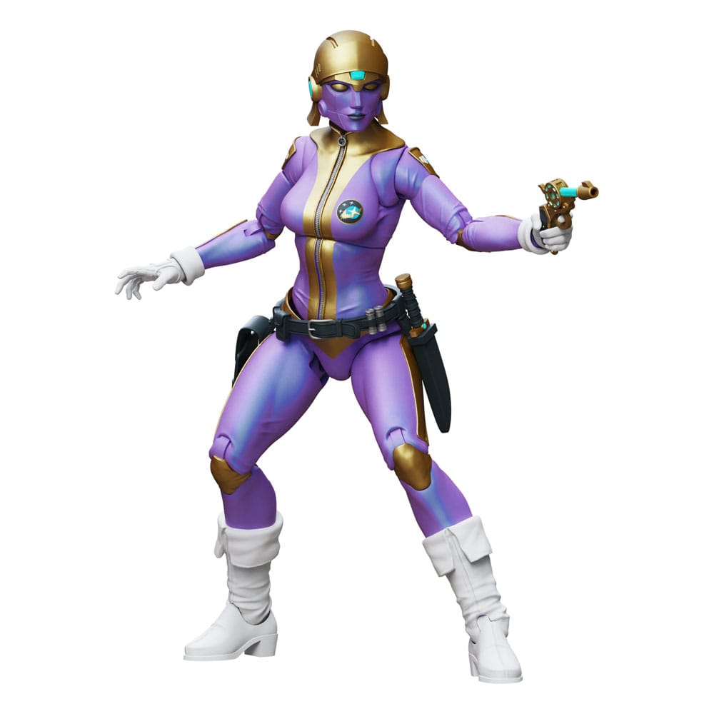 Epic H.A.C.K.S. Action Figure 1/12 Roxy London: Freelance Peacekeeper Boss Fight Studio