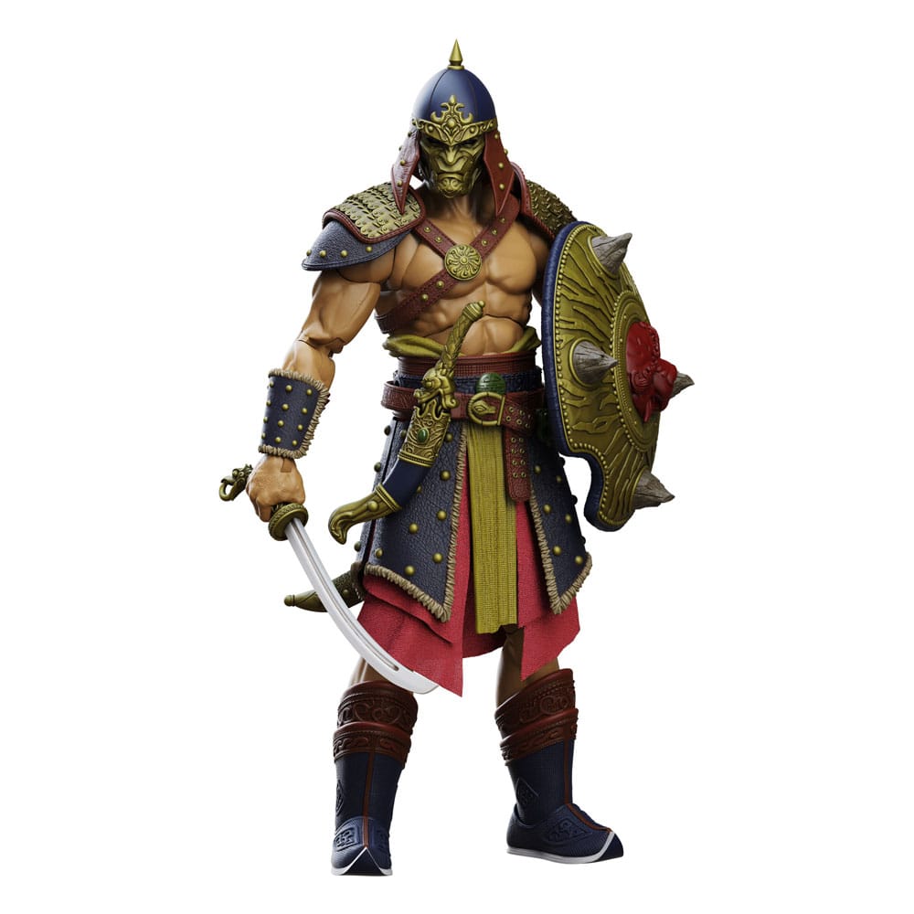 Epic H.A.C.K.S. Action Figure 1/12 Delger Bat: Beast Tamer Warlord Boss Fight Studio