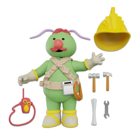 Fraggle Rock Action Figure Flange Doozer Boss Fight Studio