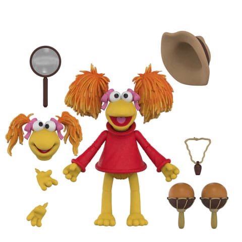 Fraggle Rock Action Figure Red Boss Fight Studio