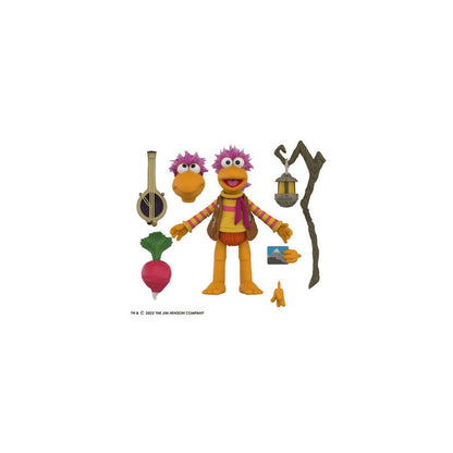 Fraggle Rock Action Figure Gobo Boss Fight Studio