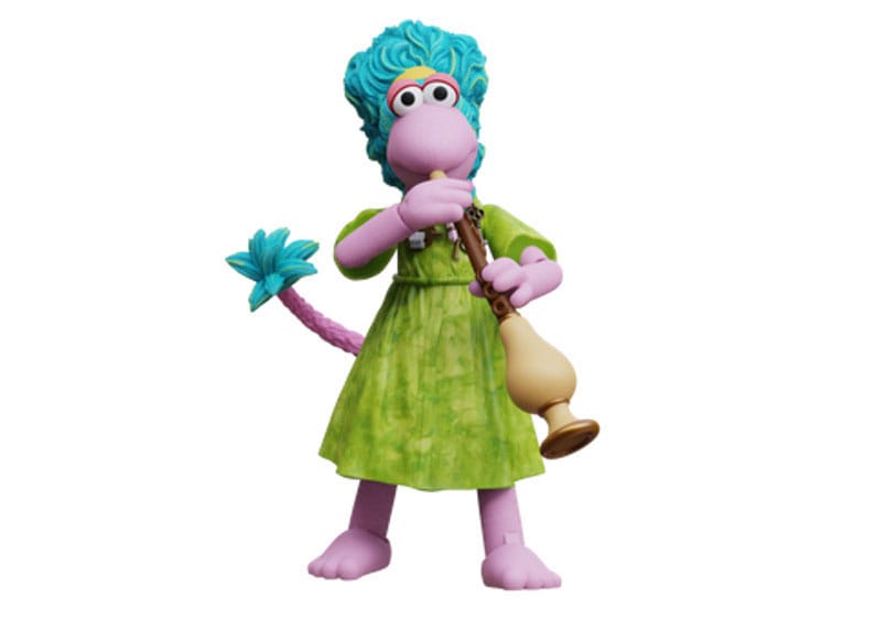 Fraggle Rock Action Figure Mokey 13 cm Boss Fight Studio