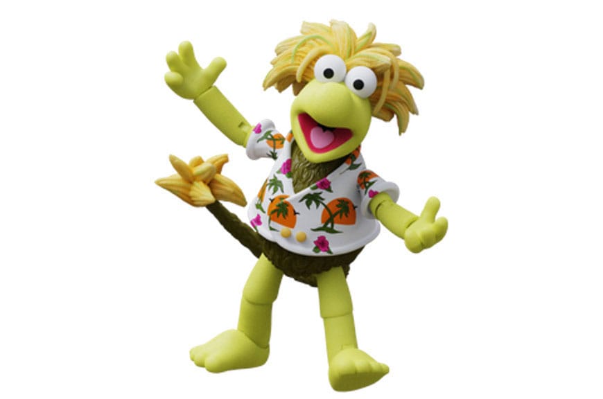 Fraggle Rock Action Figure Wembley 13 cm Boss Fight Studio