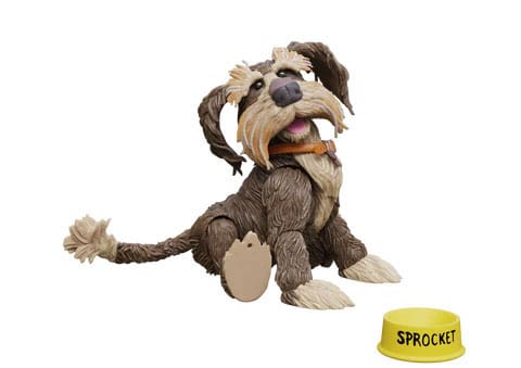 Fraggle Rock Action Figure Sprocket Boss Fight Studio