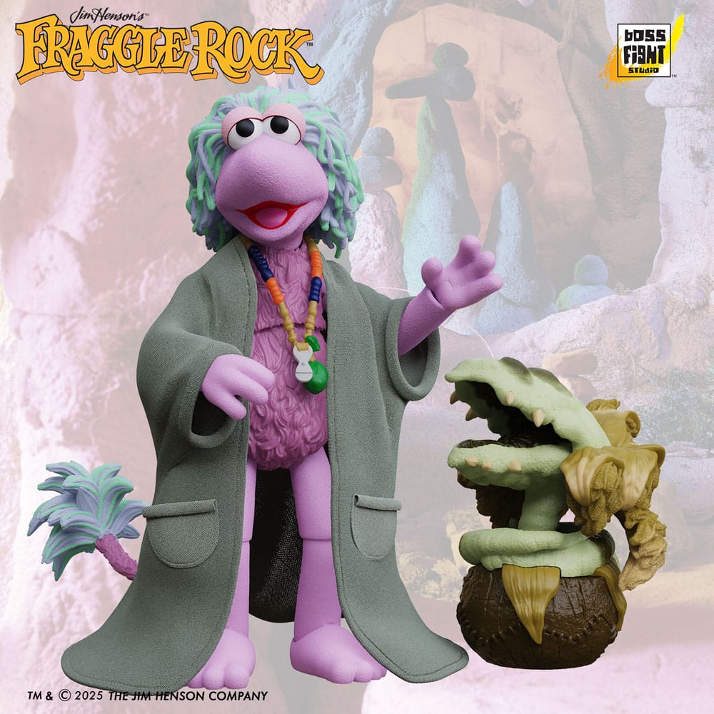 Fraggle Rock Action Figure Mokey (Classic) Boss Fight Studio
