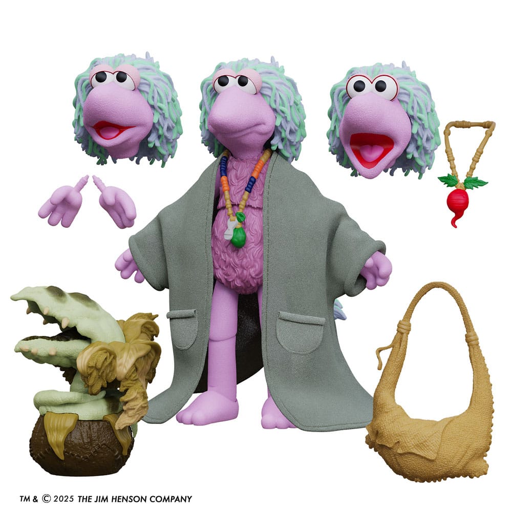 Fraggle Rock Action Figure Mokey (Classic) Boss Fight Studio