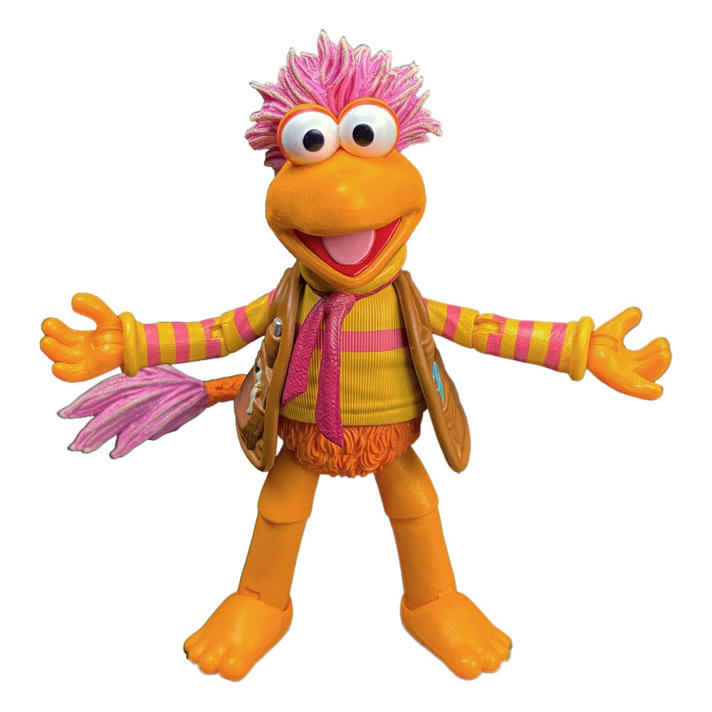 Fraggle Rock Action Figure Gobo Boss Fight Studio