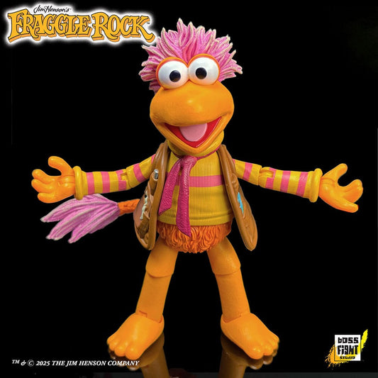 Fraggle Rock Action Figure Gobo Boss Fight Studio
