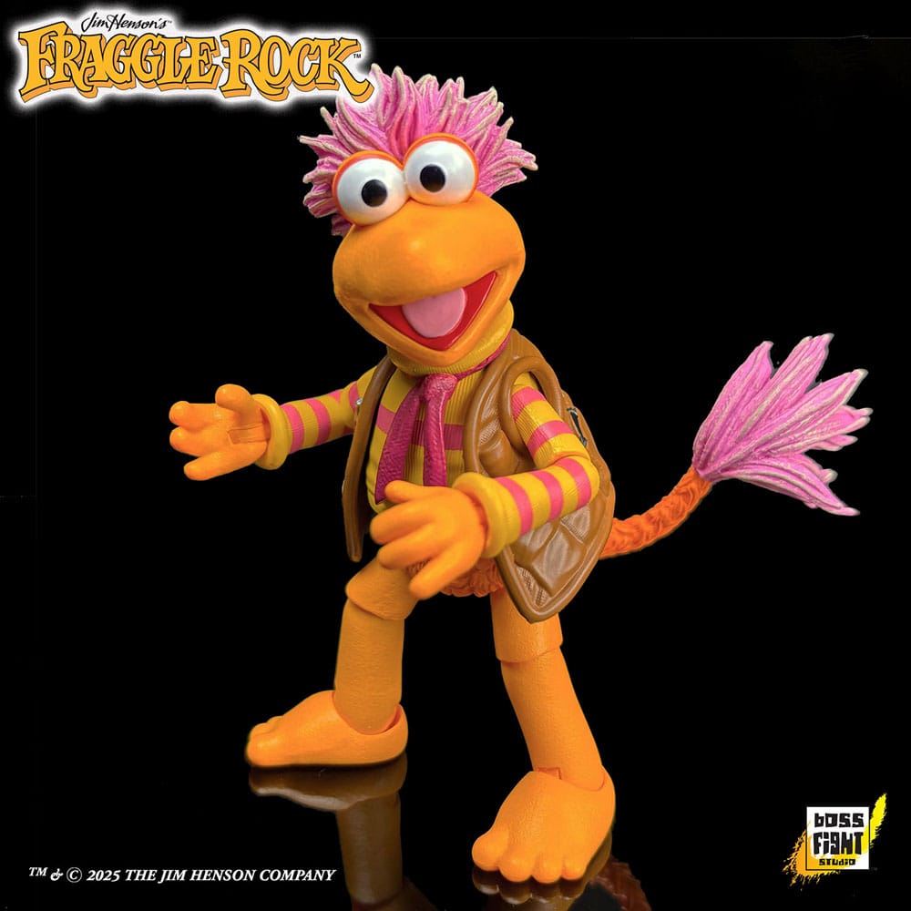 Fraggle Rock Action Figure Gobo Boss Fight Studio