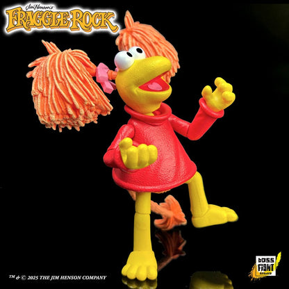 Fraggle Rock Action Figure Red Boss Fight Studio
