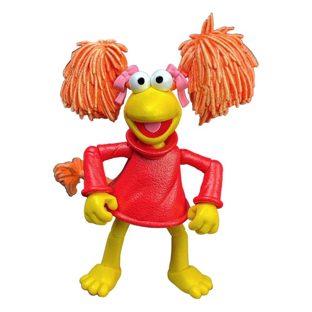 Fraggle Rock Action Figure Red Boss Fight Studio