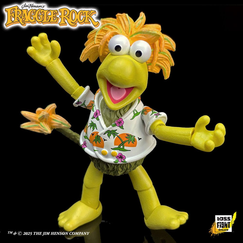 Fraggle Rock Action Figure Wembley Boss Fight Studio