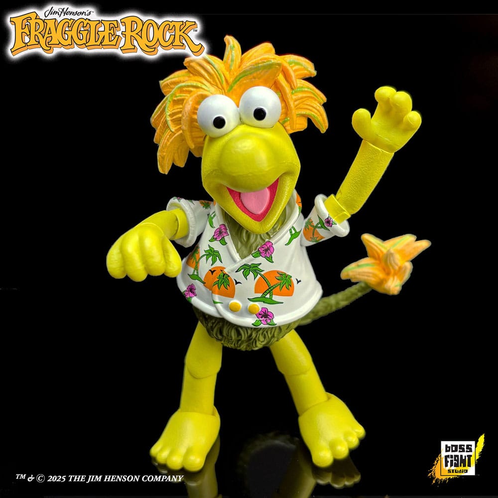 Fraggle Rock Action Figure Wembley Boss Fight Studio