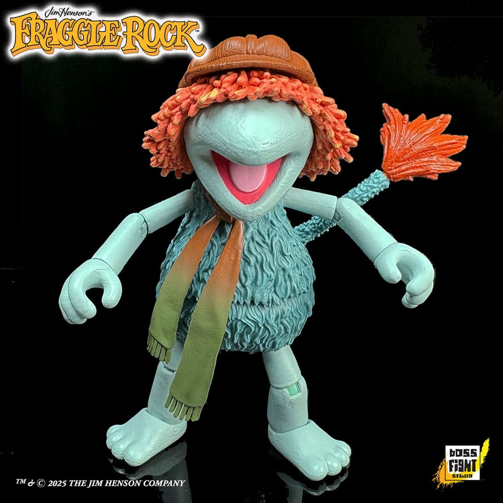 Fraggle Rock Action Figure Boober Boss Fight Studio