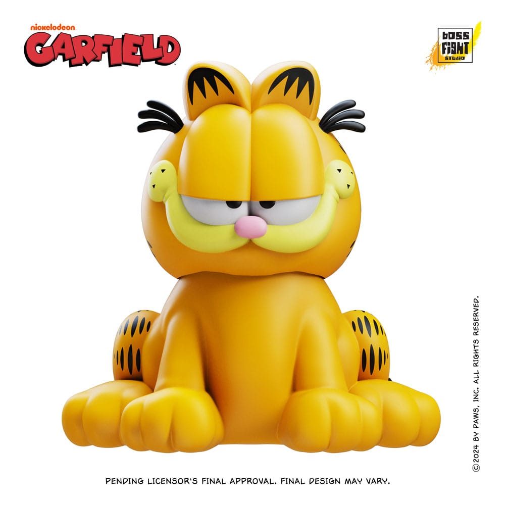 Garfield Statue 1/1 Garfield 51 cm Boss Fight Studio