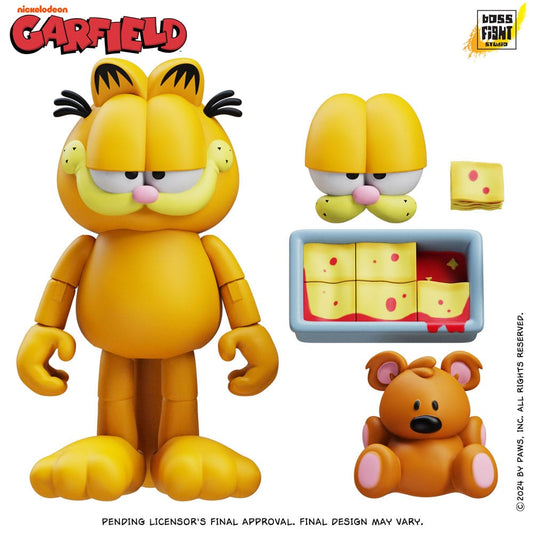 Garfield Action Figure Garfield 10 cm Boss Fight Studio