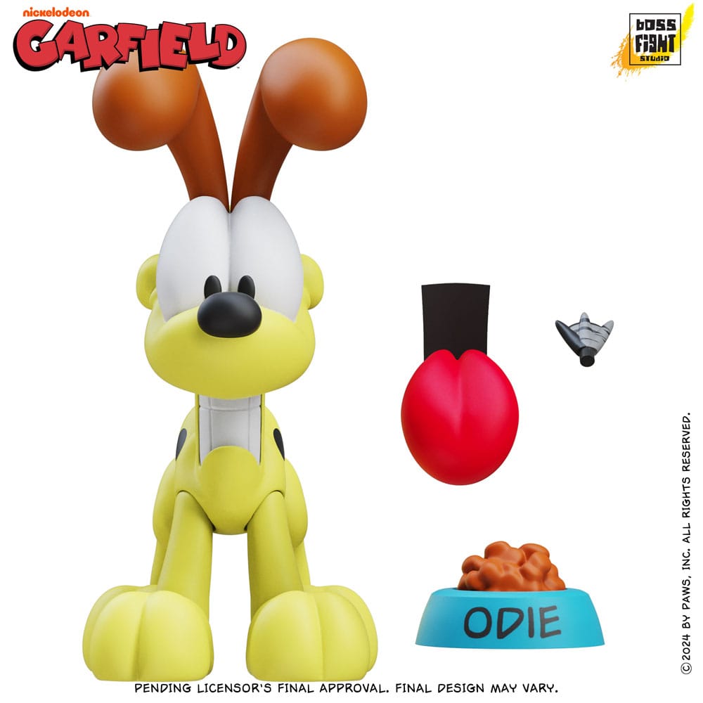Garfield Action Figure Odie 10 cm Boss Fight Studio