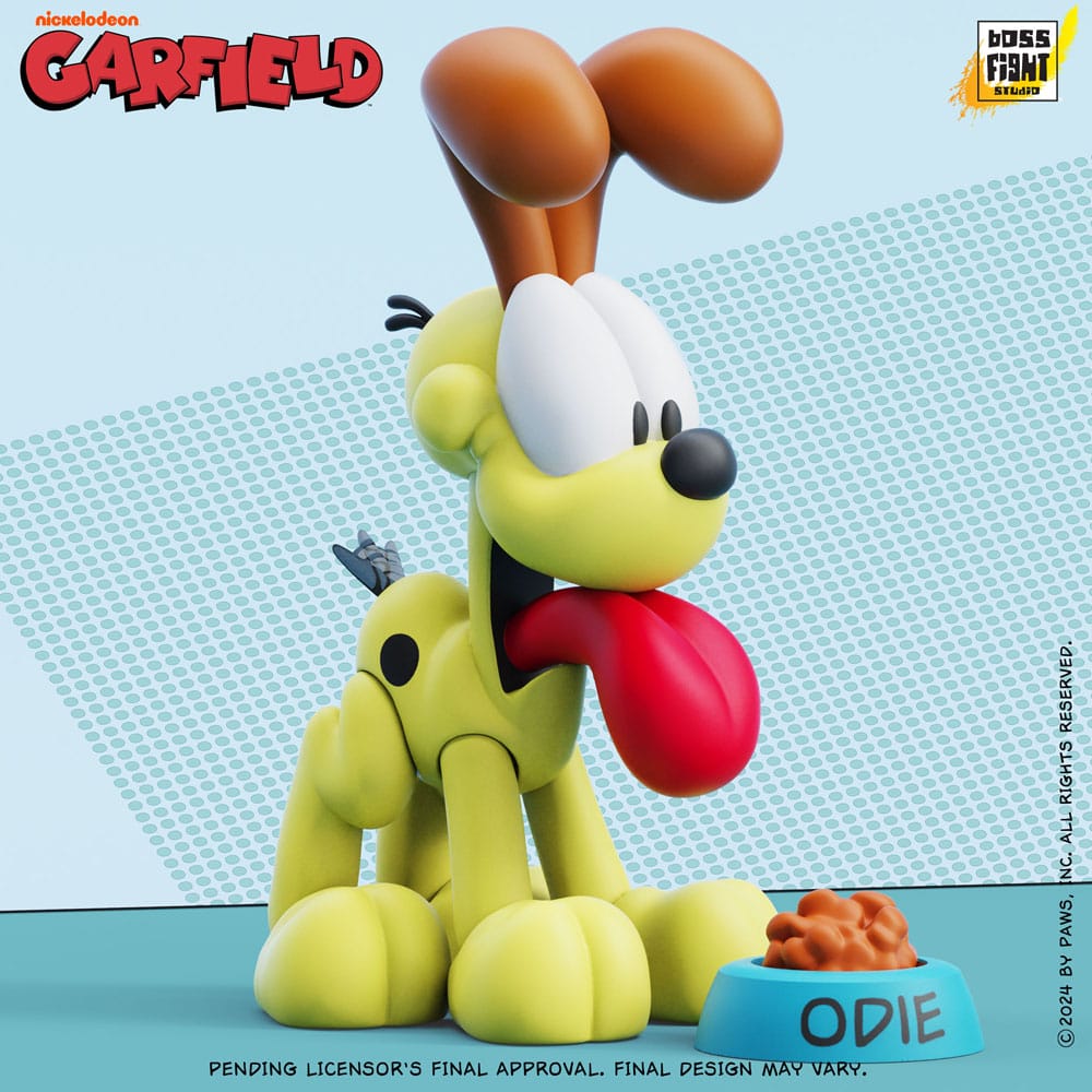 Garfield Action Figure Odie 10 cm Boss Fight Studio