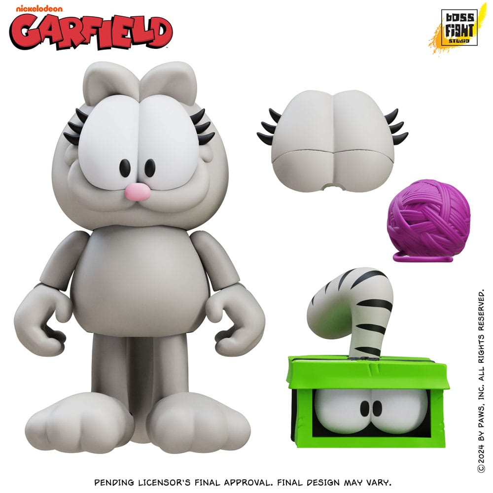 Garfield Action Figure Nermal 10 cm Boss Fight Studio
