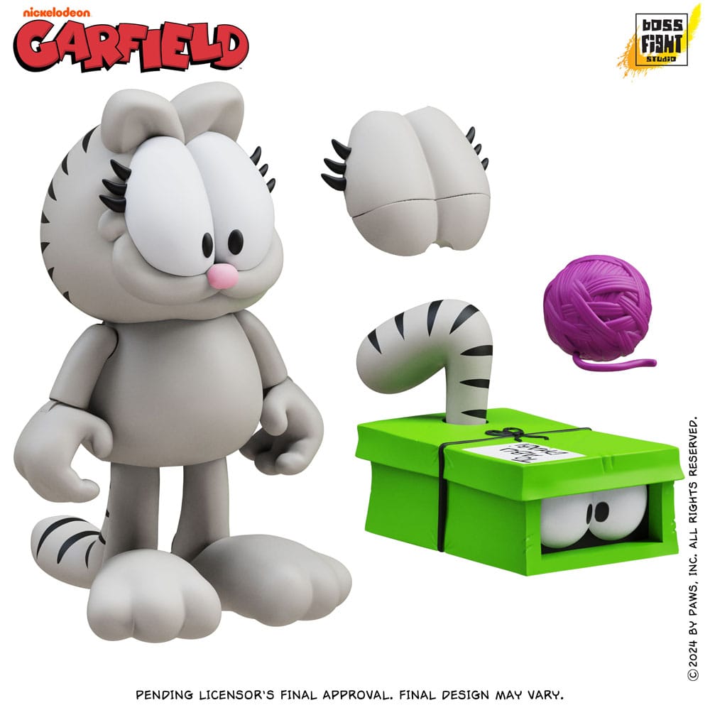 Garfield Action Figure Nermal 10 cm Boss Fight Studio