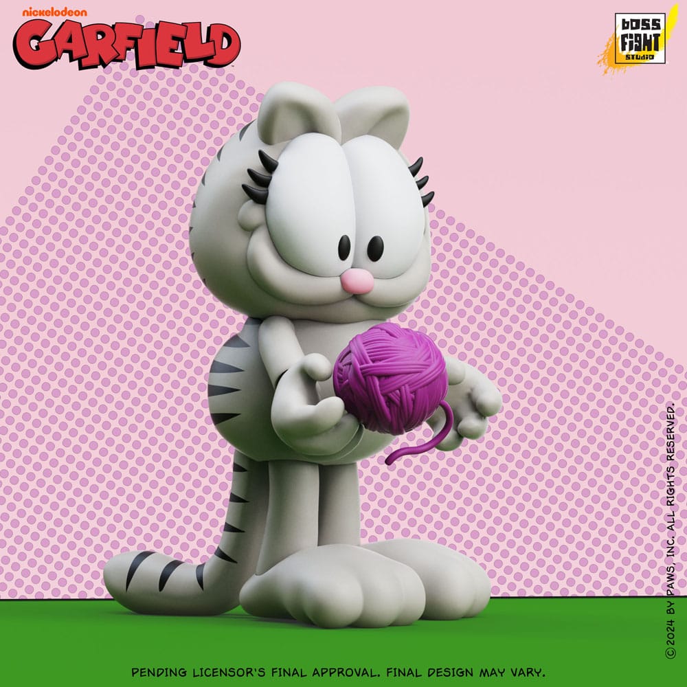 Garfield Action Figure Nermal 10 cm Boss Fight Studio