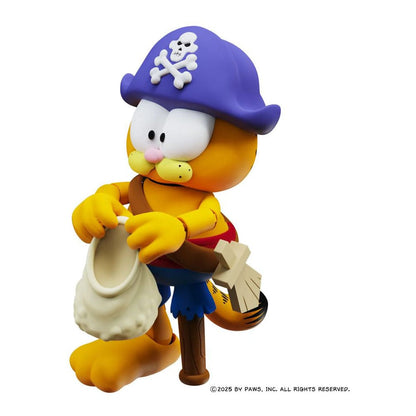 Garfield Action Figures 2 Pack Pirate Garfield and Pirate Odie Boss Fight Studio
