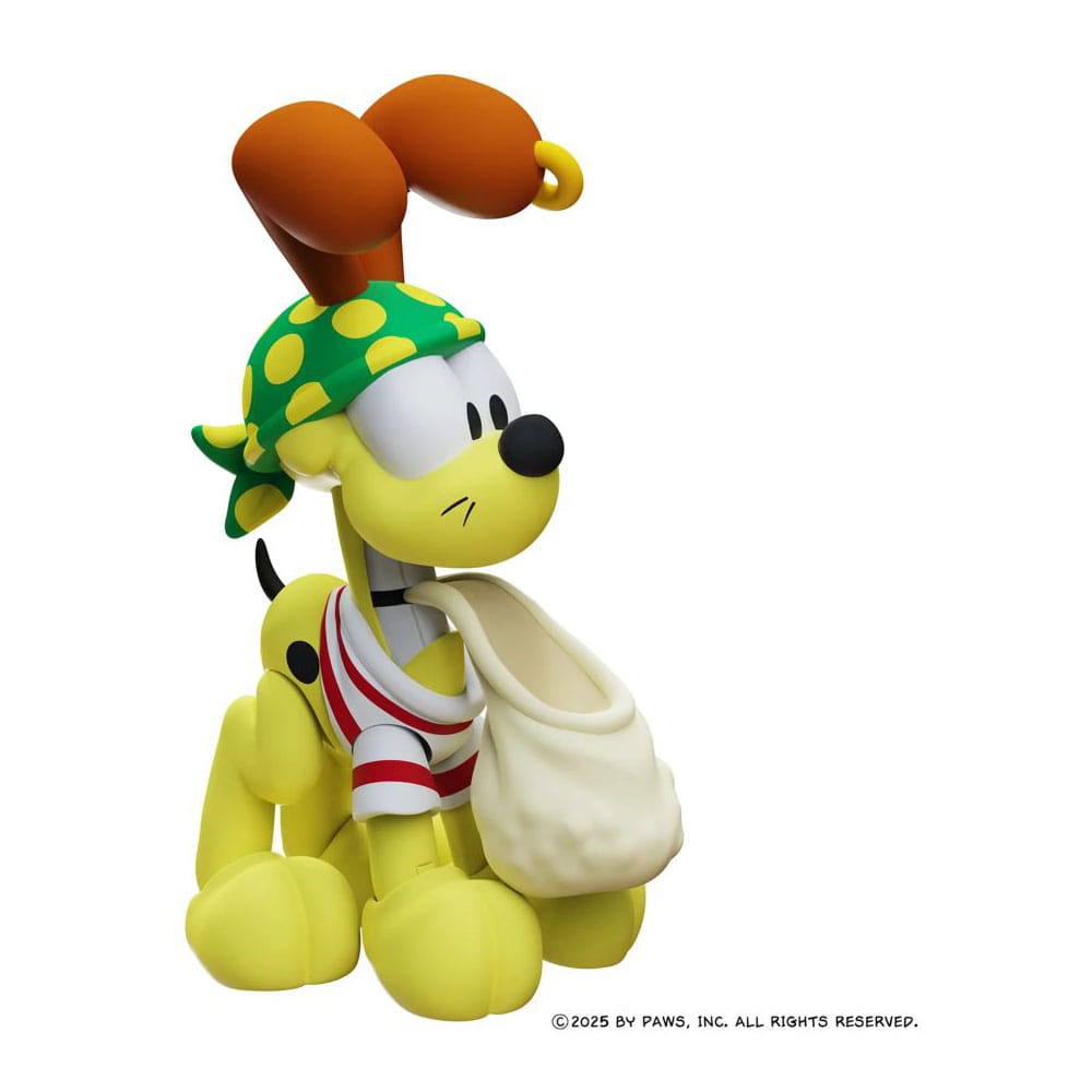 Garfield Action Figures 2 Pack Pirate Garfield and Pirate Odie Boss Fight Studio